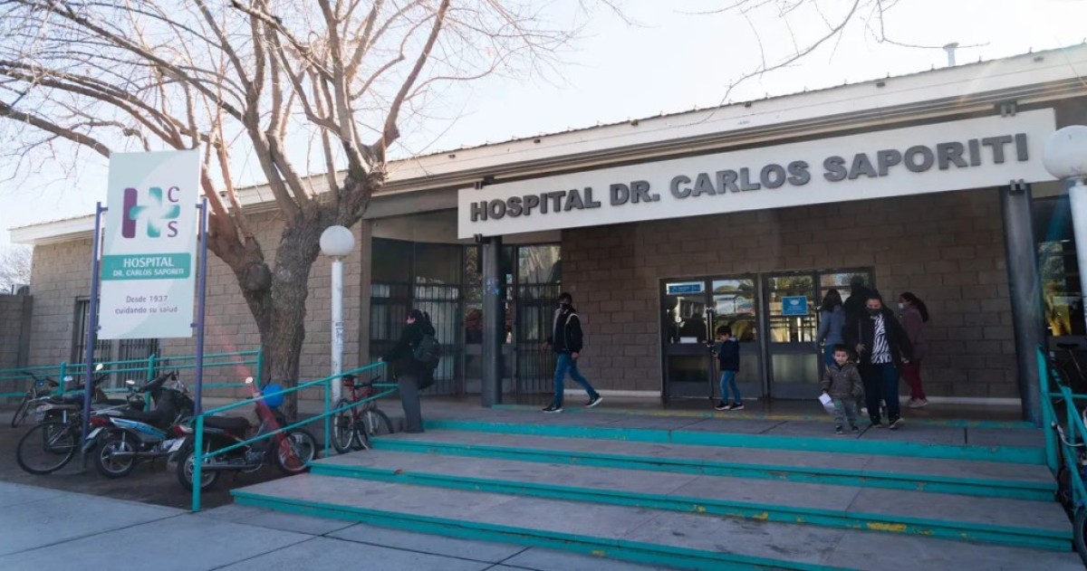 La motosierra de Cornejo va por la maternidad del Saporiti de Rivadavia