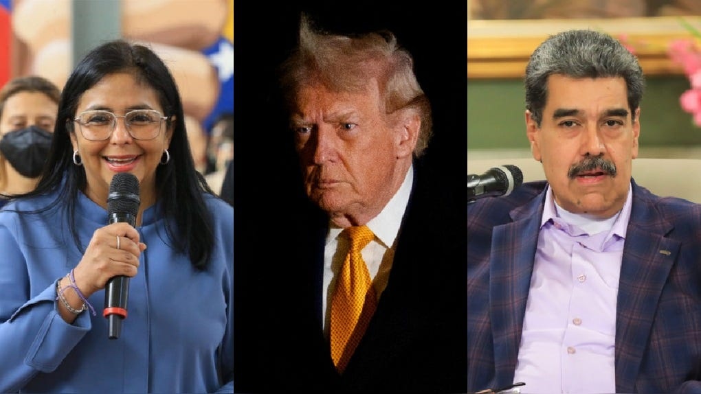 Venezuela: festejaron la libertad, lleg&oacute; Trump, se llev&oacute; el petr&oacute;leo y el chavismo sigue gobernando