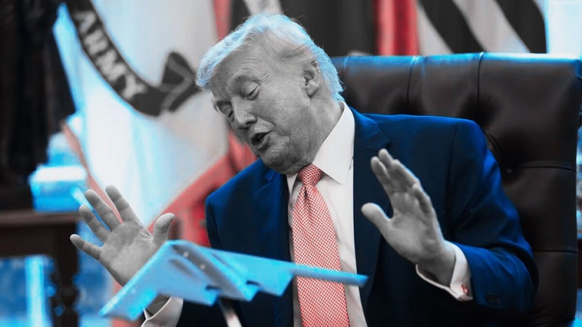 Trump no puede salir de esta guerra solo con discurso: sin estrategia, sin aliados y con un ultim&aacute;tum que vence hoy