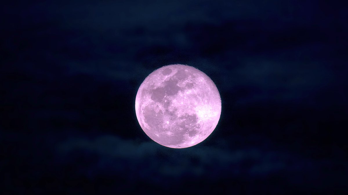 Luna Rosa: El espect&aacute;culo astron&oacute;mico que iluminar&aacute; el cielo en abril