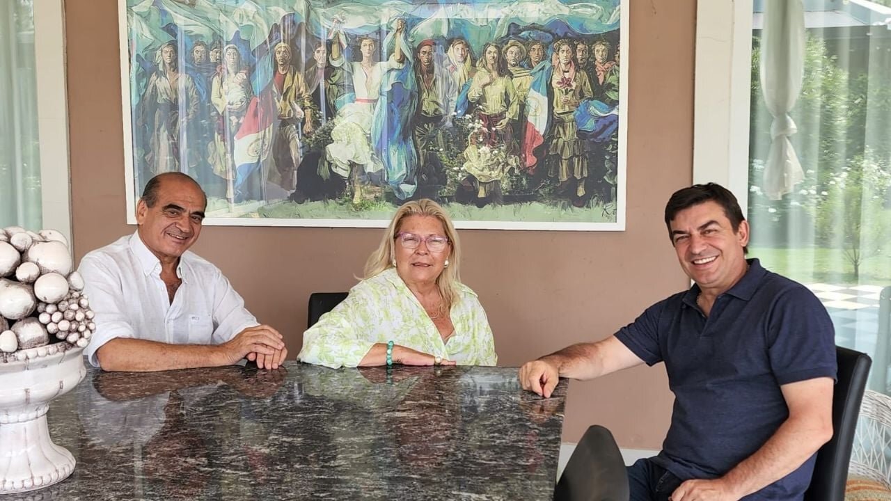 La Coalici&oacute;n C&iacute;vica se une a De Marchi en su carrera hacia la gobernaci&oacute;n 