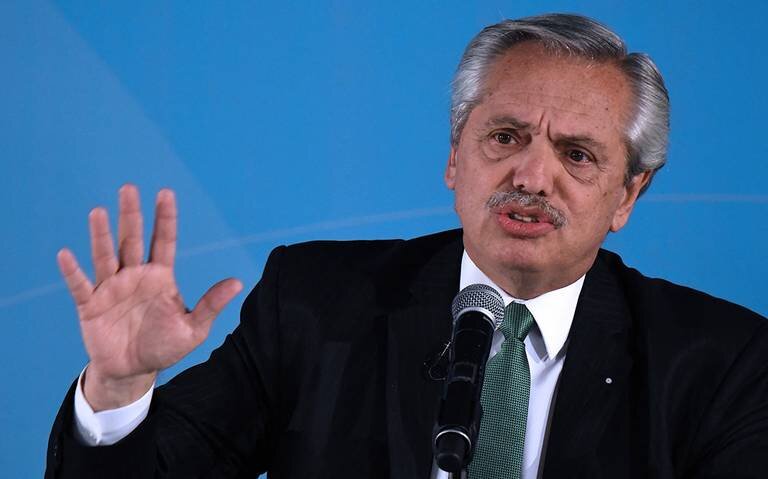 Alberto Fern&aacute;ndez, anuncia que no buscar&aacute; la reelecci&oacute;n en 2023