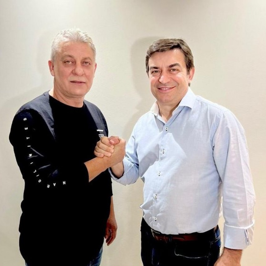 De Marchi no para y suma a un peso pesado Omar Gim&eacute;nez es pre candidato a intendente por La Uni&oacute;n Mendocina en San Mart&iacute;n 