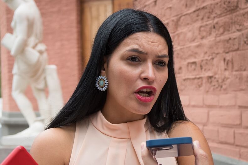 Flor Destefanis, Intendenta de Santa Rosa, analiz&oacute; el presente y el futuro pol&iacute;tico de Mendoza