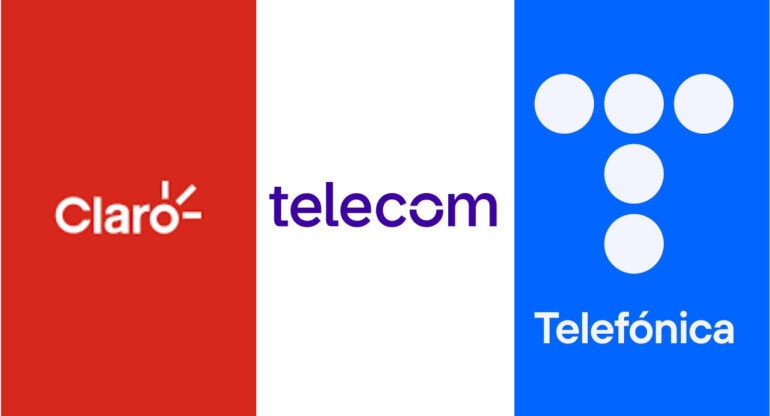 Claro presiona al Gobierno de Milei para frenar la venta de Telef&oacute;nica a Telecom