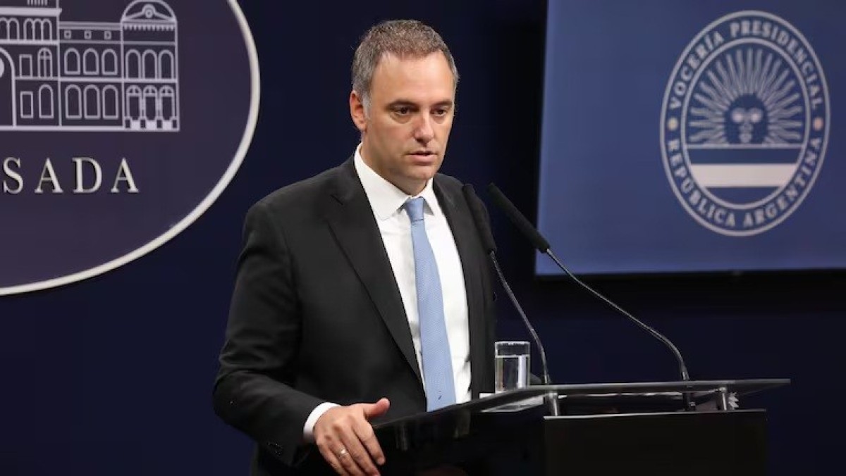 A pesar de que Adorni dijo que llevaba 