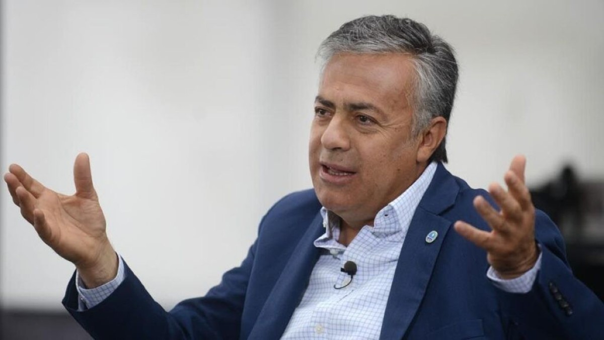 Cornejo castigado por las encuestas: ya camina por el subsuelo del ranking nacional