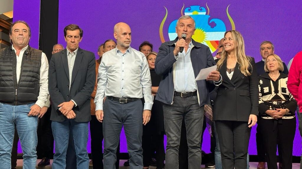 Carlos Sadir gan&oacute; las elecciones en Jujuy y festej&oacute; junto a Morales y Larreta