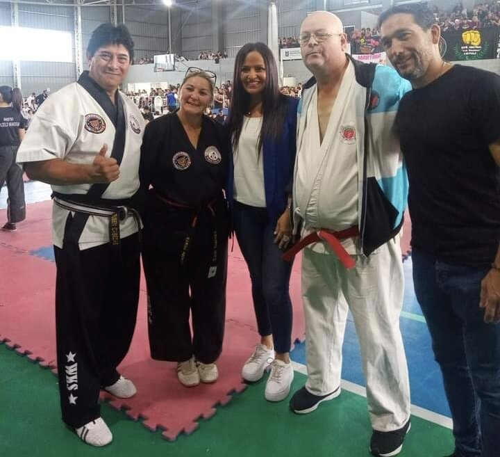 La Academia Mendocina de Karate campeones en el campeonato Latinoamericano