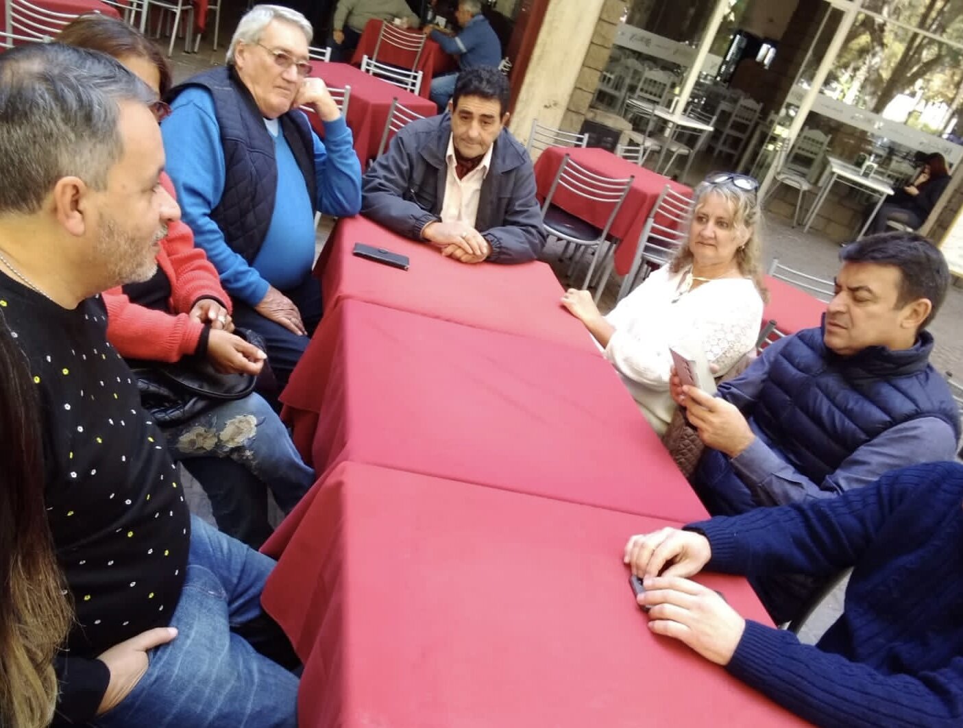 Victor Moreschi:&ldquo;si nos quedamos en casa la historia va hacer siempre la misma&rdquo; 