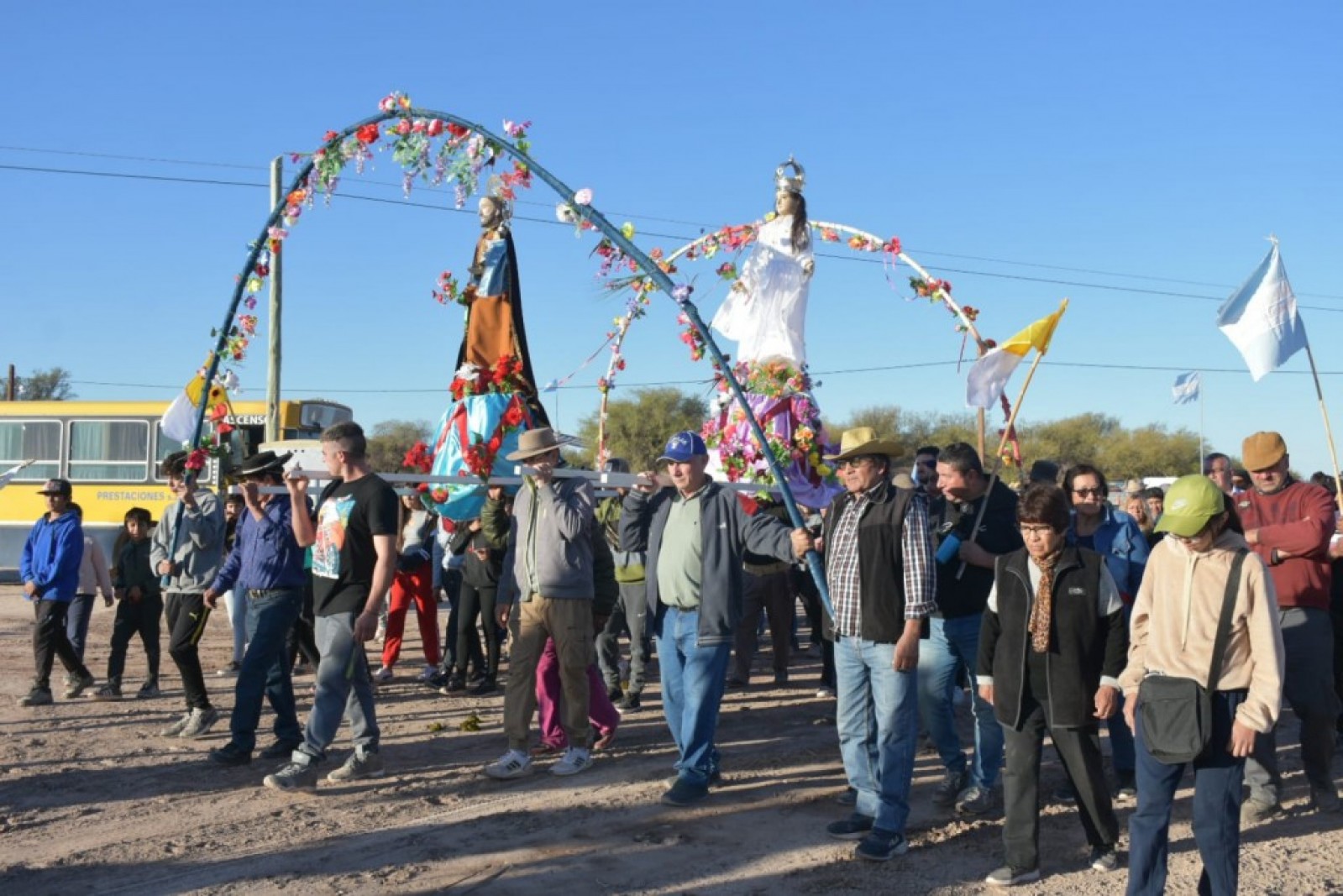 Lavalle vibr&oacute; al ritmo de la celebraci&oacute;n de San Jos&eacute; Artesano 