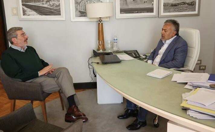 Mansur destac&oacute; avances y desaf&iacute;os en la audiencia con el Gobernador Cornejo