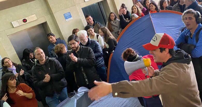 El conflicto judicial crece y la justicia de Mendoza se paraliza 