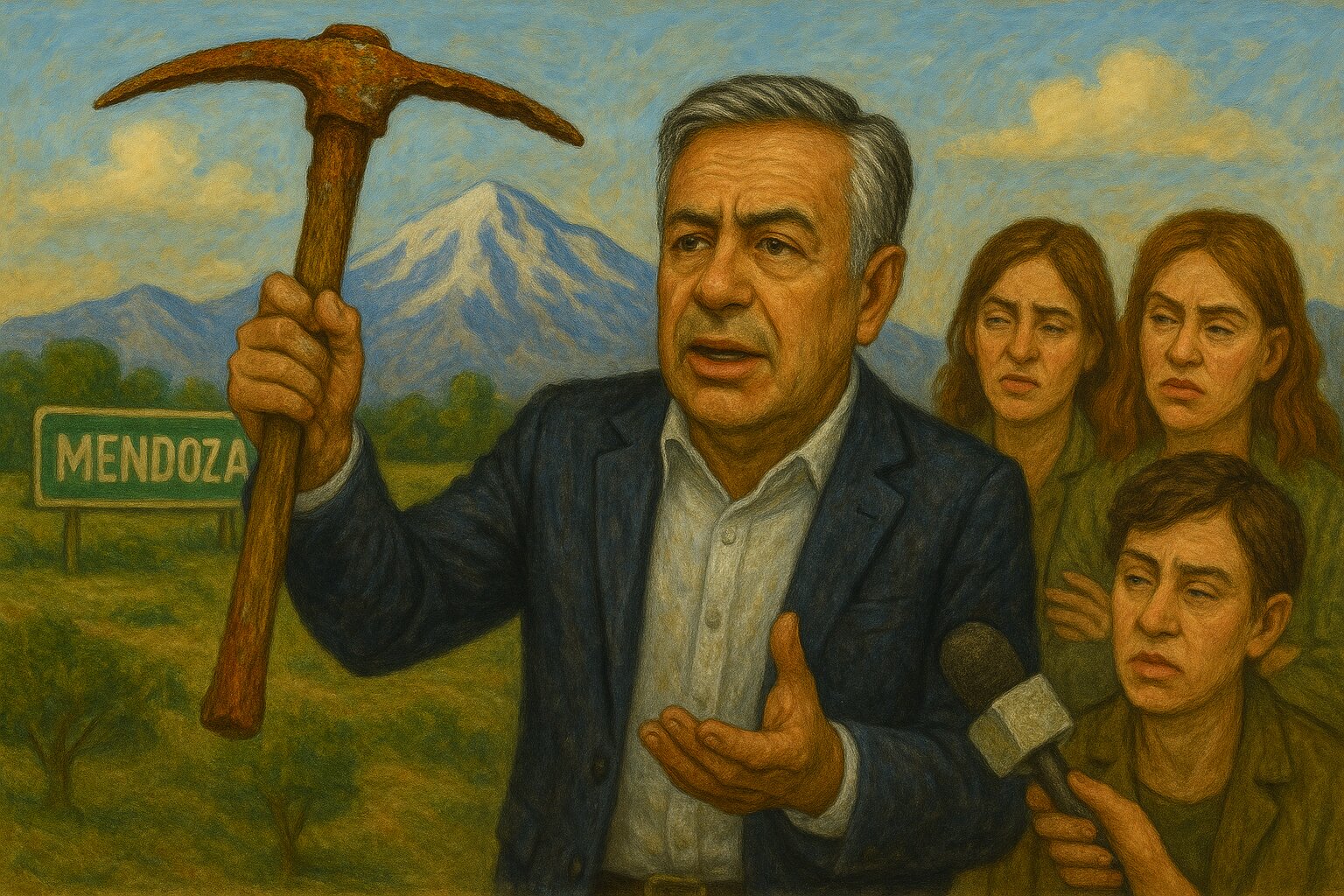 Silencio, poder y un discurso que ya no convence: la Mendoza inm&oacute;vil de Alfredo Cornejo