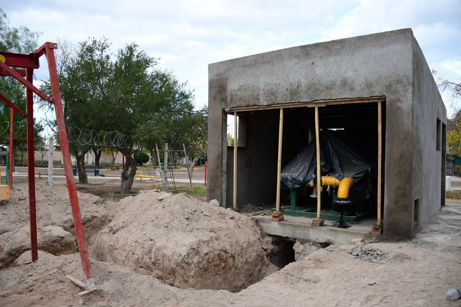 12 de Octubre en Santa Rosa tendr&aacute; gas natural tras m&aacute;s de una d&eacute;cada de espera