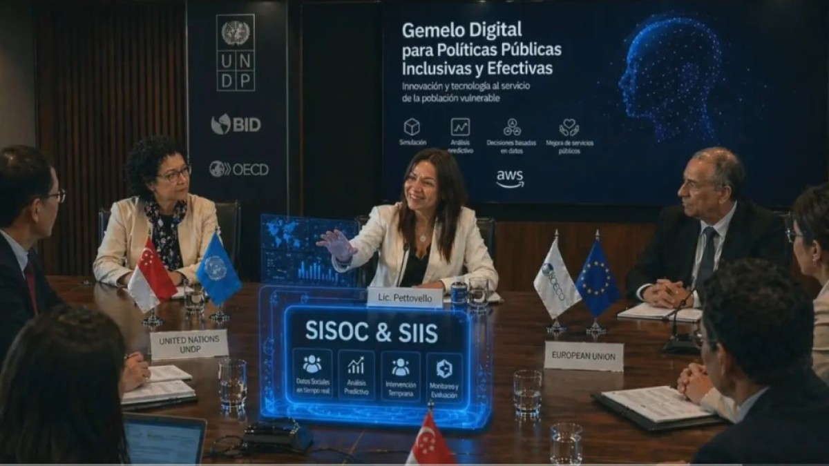 El Gemelo Digital de Milei: el Estado que 