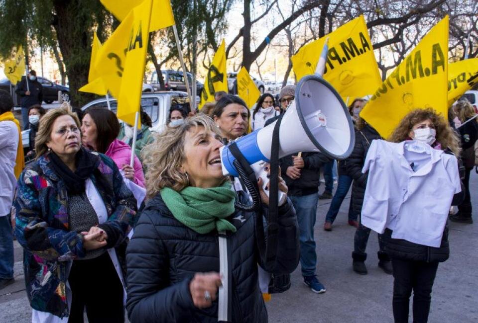 Los profesionales de la salud van al paro este 2 de junio
