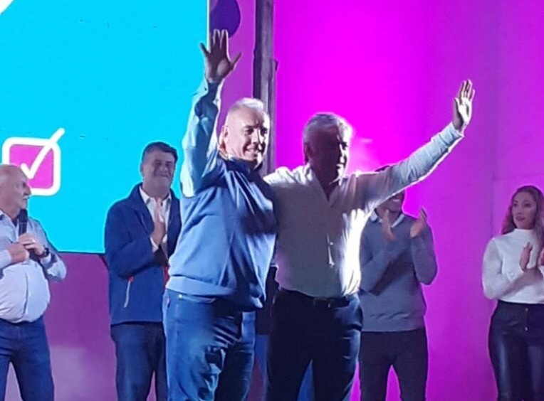 Mauricio Di C&eacute;sare se impone en el Frente Cambia Mendoza en Rivadavia