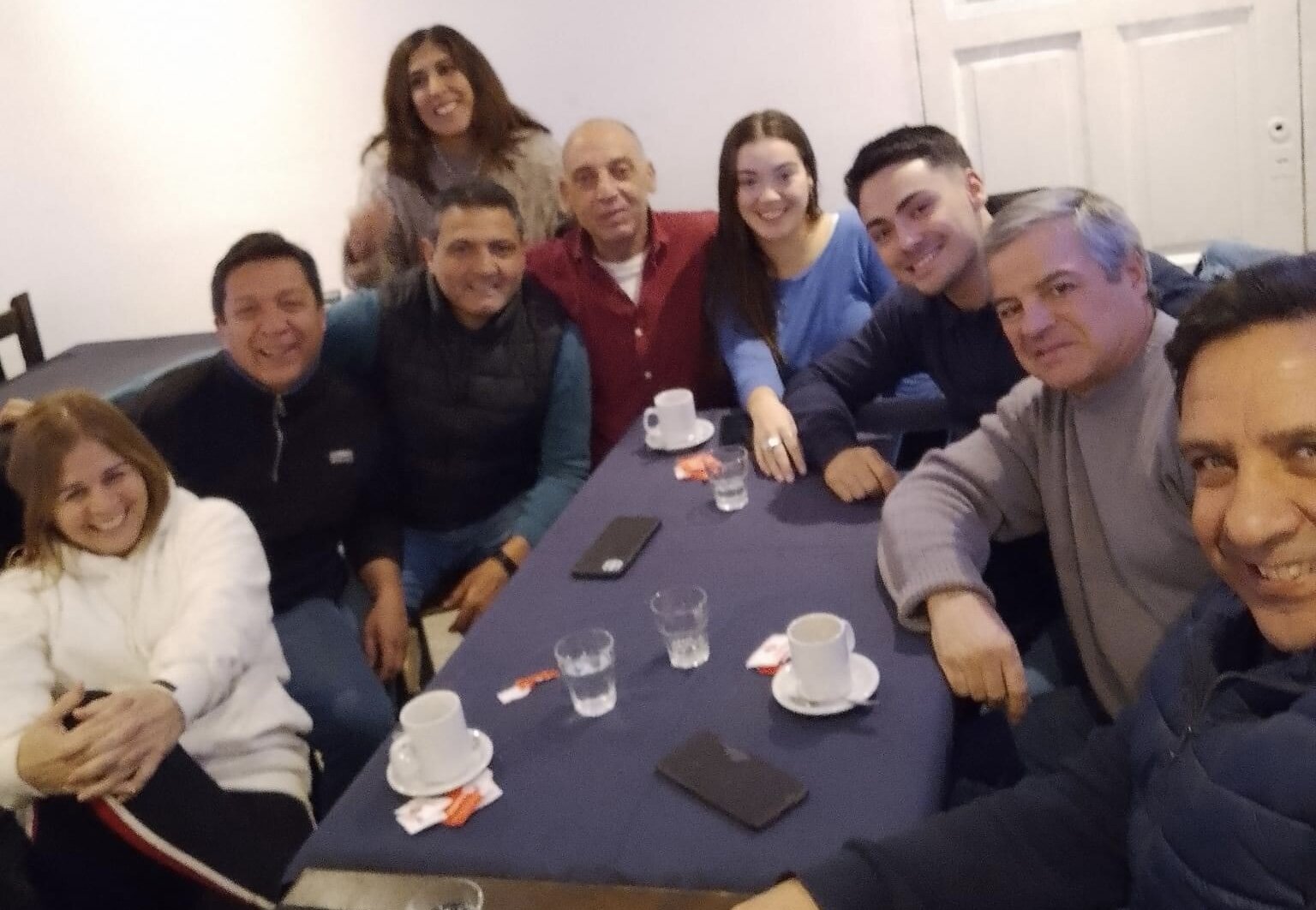 Daniel Bernasconi: "creemos que este es nuestro piso, de aqu&iacute; en adelante tenemos mucho para crecer"