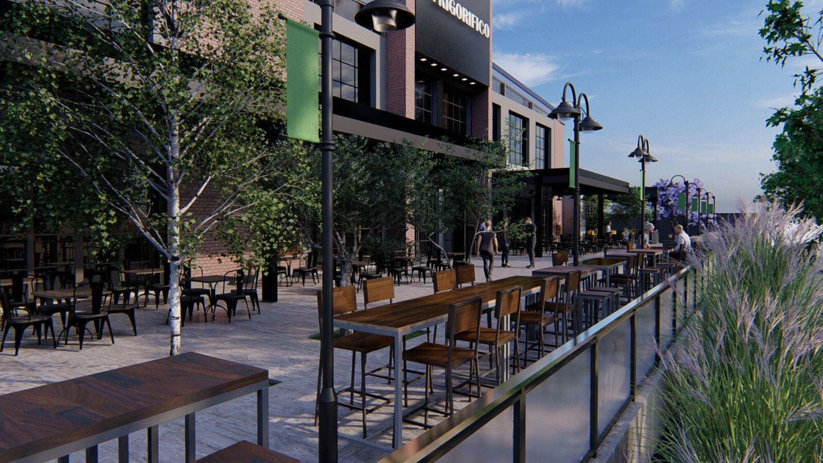 Javier Fornasari y el gran proyecto comercial y gastron&oacute;mico de Rivadavia: &ldquo;Vamos a ser pioneros en la zona este&rdquo;