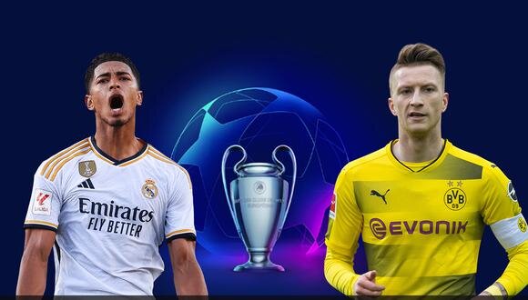 Real Madrid vs. Borussia Dortmund: Hora y d&oacute;nde ver la final de la Champions League