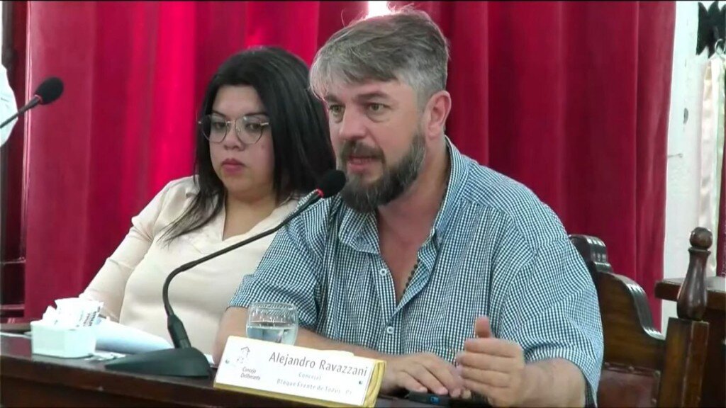 El Concejal Alejandro Ravazzani critic&oacute; la Gesti&oacute;n Nacional y exigi&oacute; mayor transparencia en la distribuci&oacute;n de alimentos