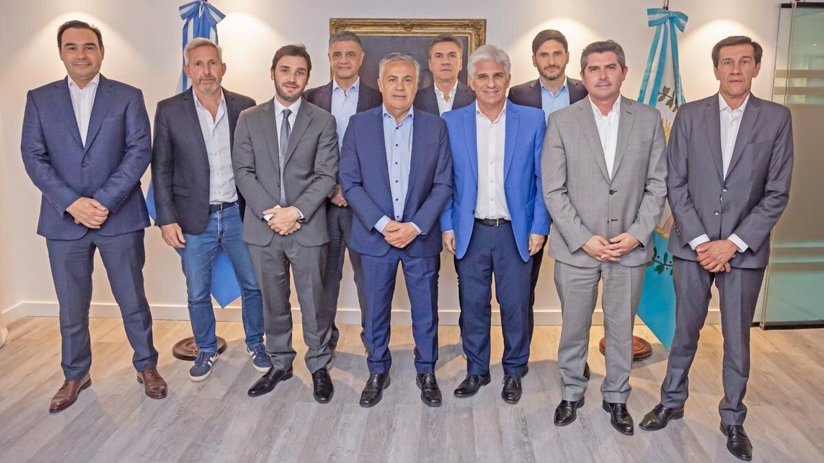 Los diez gobernadores de JxC fijan postura en v&iacute;speras de la votaci&oacute;n crucial en el Senado