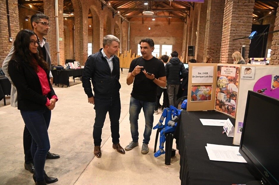 Gran &Eacute;xito en la Primera Edici&oacute;n de la Expo Edu-Innova