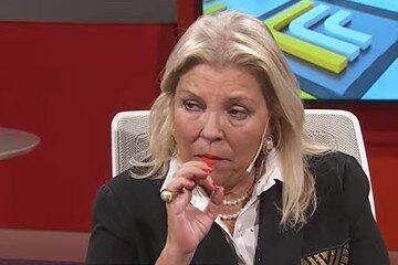  Reapareci&oacute; Carri&oacute; y carg&oacute; contra Milei: &ldquo;Prometi&oacute; eliminar impuestos y los est&aacute; aumentando&rdquo;