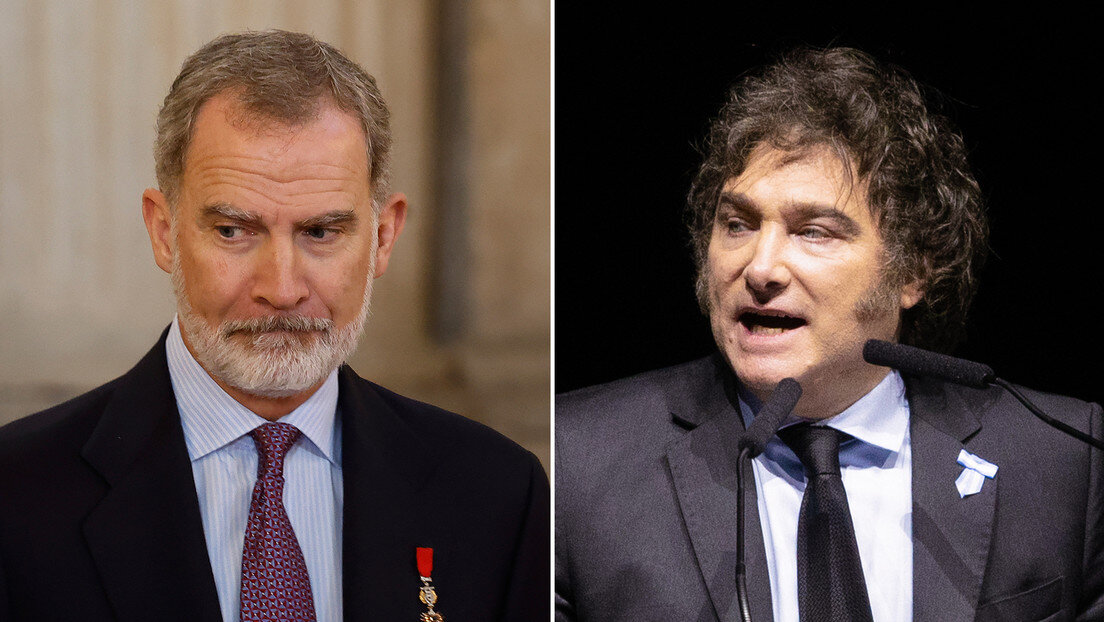 La Corona Espa&ntilde;ola Rechaza Reuni&oacute;n con Javier Milei por Conflicto con Pedro S&aacute;nchez