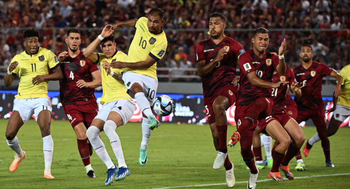 Intensa Jornada de la Copa Am&eacute;rica: Ecuador vs. Venezuela y M&eacute;xico vs. Jamaica