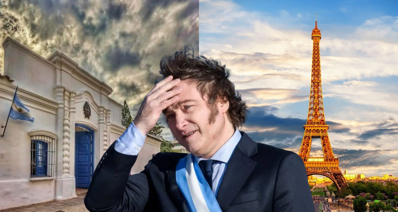 Javier Milei: Un Julio Intenso Entre Tucum&aacute;n y Par&iacute;s