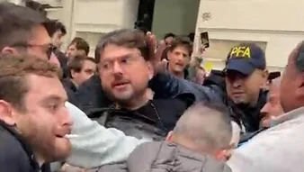 	Bullrich y la doctrina del garrote: detener opositores como pol&iacute;tica de Estado