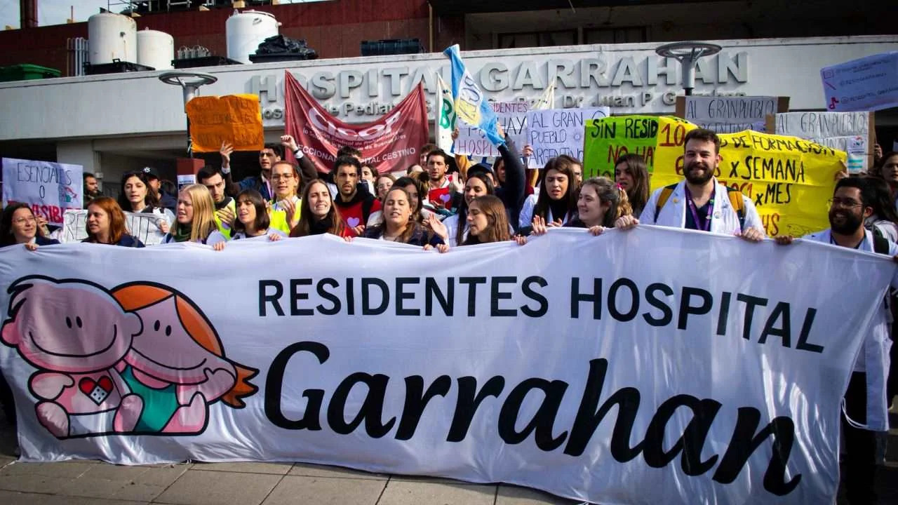 El Garrahan en crisis: trabajadores advierten nuevas medidas ante la &ldquo;sordera&rdquo; del Gobierno