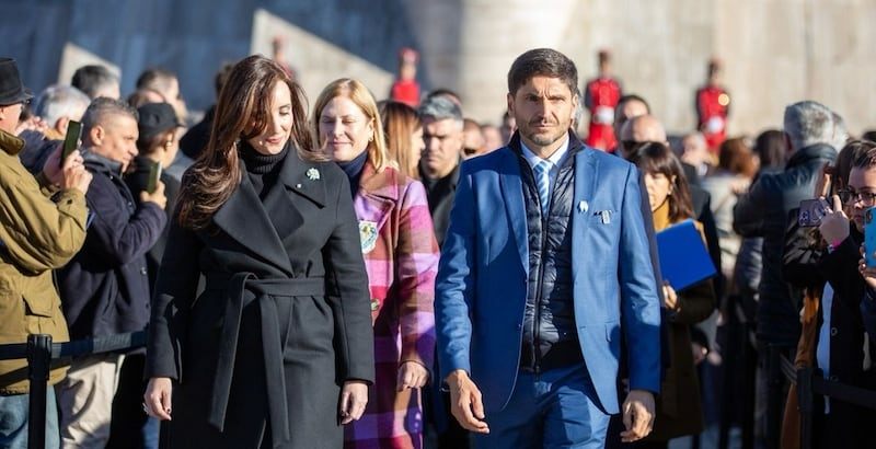 Villarruel desaf&iacute;o a Milei: &ldquo;No hay otro lugar para estar hoy&rdquo; y expuso la fractura en el Gobierno