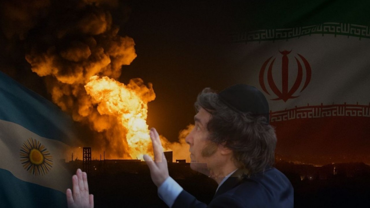 Milei se alinea con Trump e Israel y arrastra a Argentina a un conflicto global sin sentido