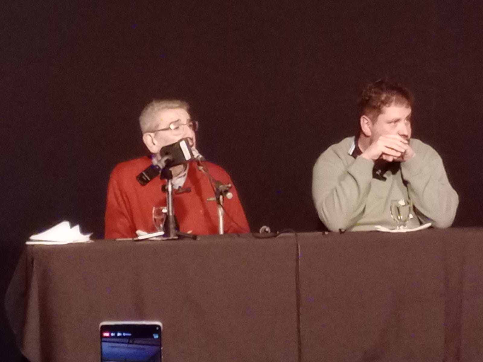 Ricardo Mansur reapareci&oacute; en p&uacute;blico: habl&oacute; de su salud, de pol&iacute;tica y dej&oacute; definiciones sobre su futuro en Rivadavia