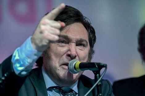 Milei fue denunciado por incitaci&oacute;n a la violencia tras su pol&eacute;mico discurso en el Yacht Club