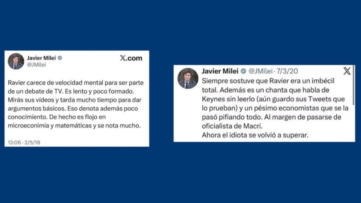 Del &ldquo;imb&eacute;cil total&rdquo; al atril de la Casa Rosada: qui&eacute;n es Adri&aacute;n Ravier, el nuevo vocero de Javier Milei