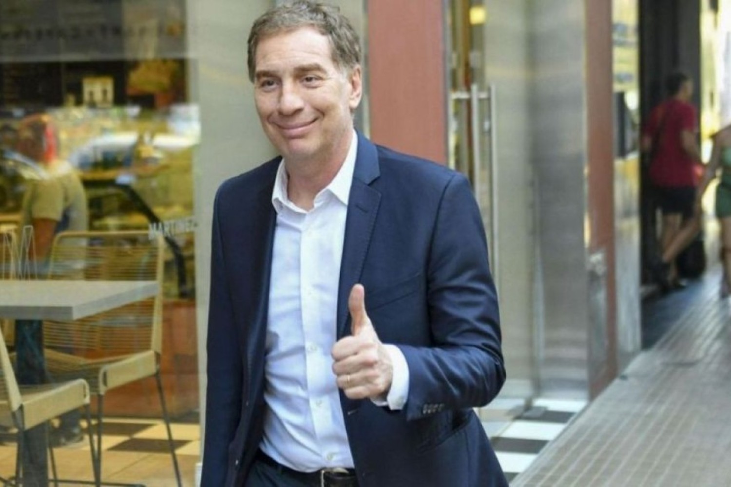 La Casa Rosada acelera un recambio: Diego Santilli aparece como el principal candidato para reemplazar a Adorni