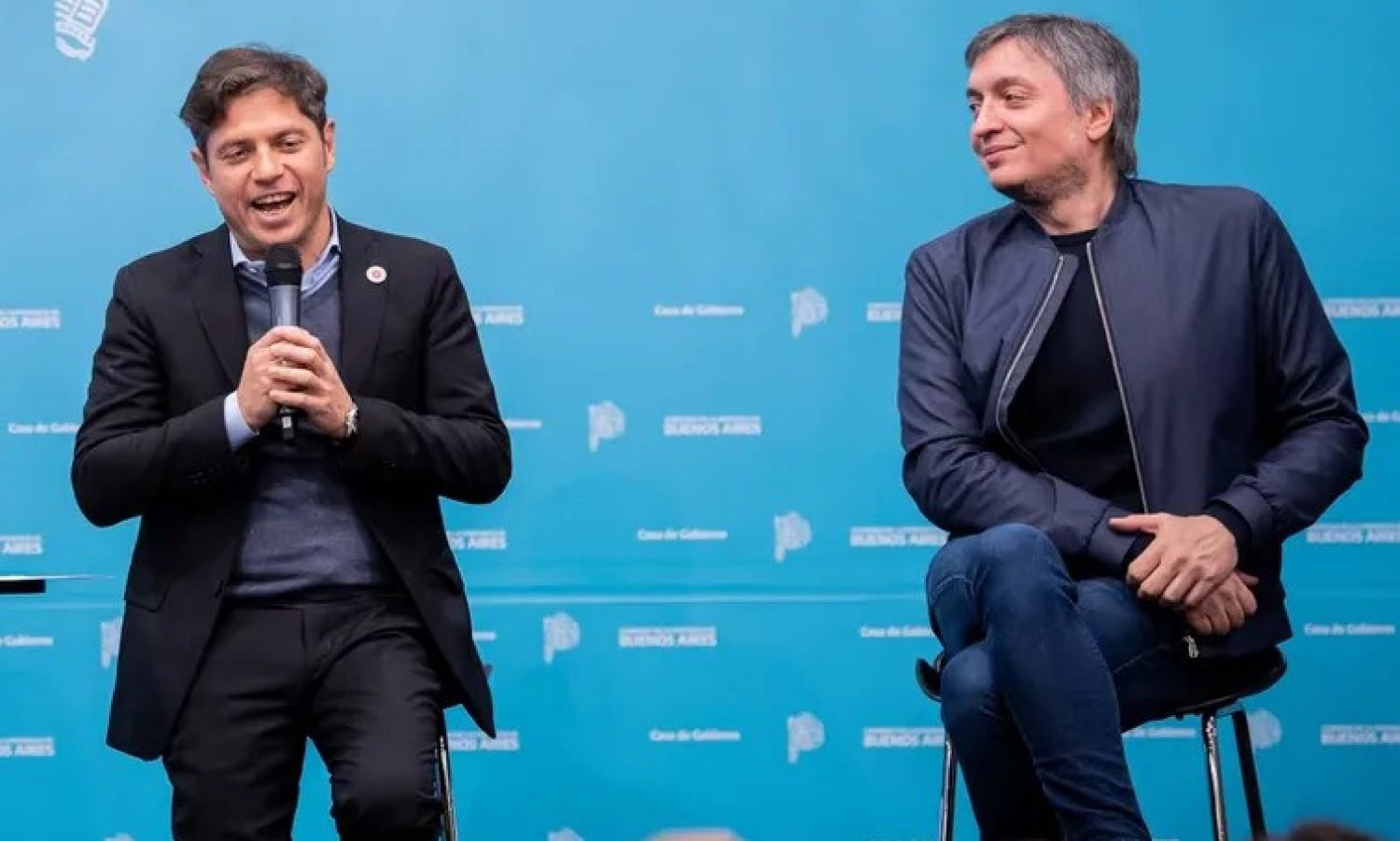 La foto que nadie quiere regalar: la verdadera batalla entre Axel Kicillof y el cristinismo por la conducci&oacute;n del peronismo