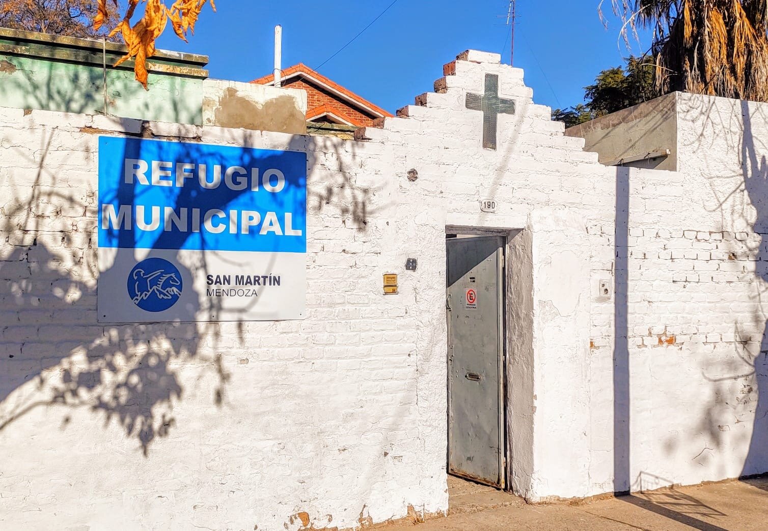 Refugio municipal para gente en situaci&oacute;n de calle en San Mart&iacute;n 