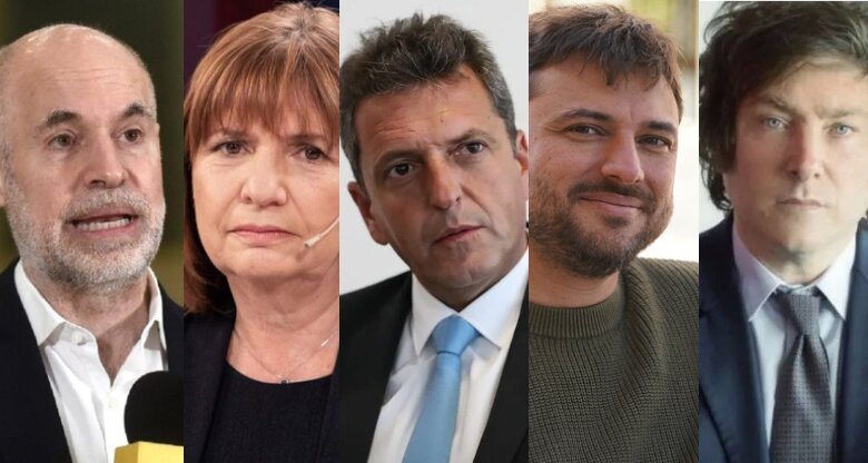 Se empiezan a conocer las primeras encuestas: Bullrich arriba de Larreta, Grabois sorprende y Milei se estanca