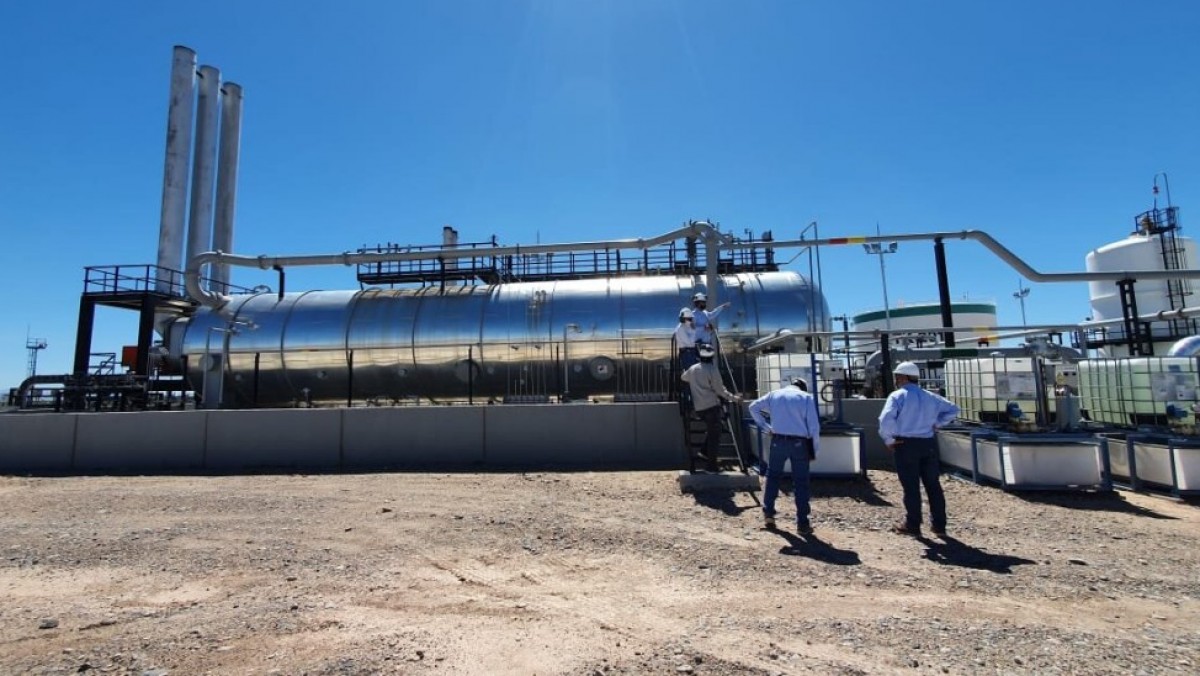 De Marchi apunt&oacute; contra el gobierno por paro total en el yacimiento El Corcobo de Malarg&uuml;e