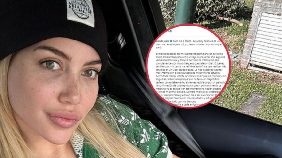 Wanda Nara Revela la Verdad sobre su Salud: "Quiero Contarles lo que Pas&oacute;"