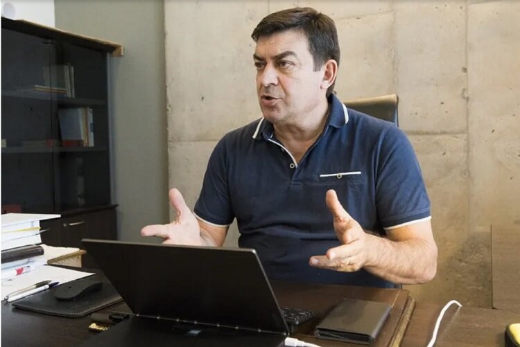 Omar De Marchi : "el votante que acompa&ntilde;&oacute; a Luis Petri es un votante que no est&aacute; de acuerdo con el gobierno"