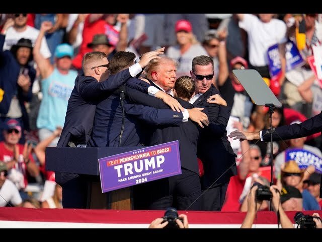 Atentado en Estados Unidos: Donald Trump herido en un acto de campa&ntilde;a; hay dos muertos