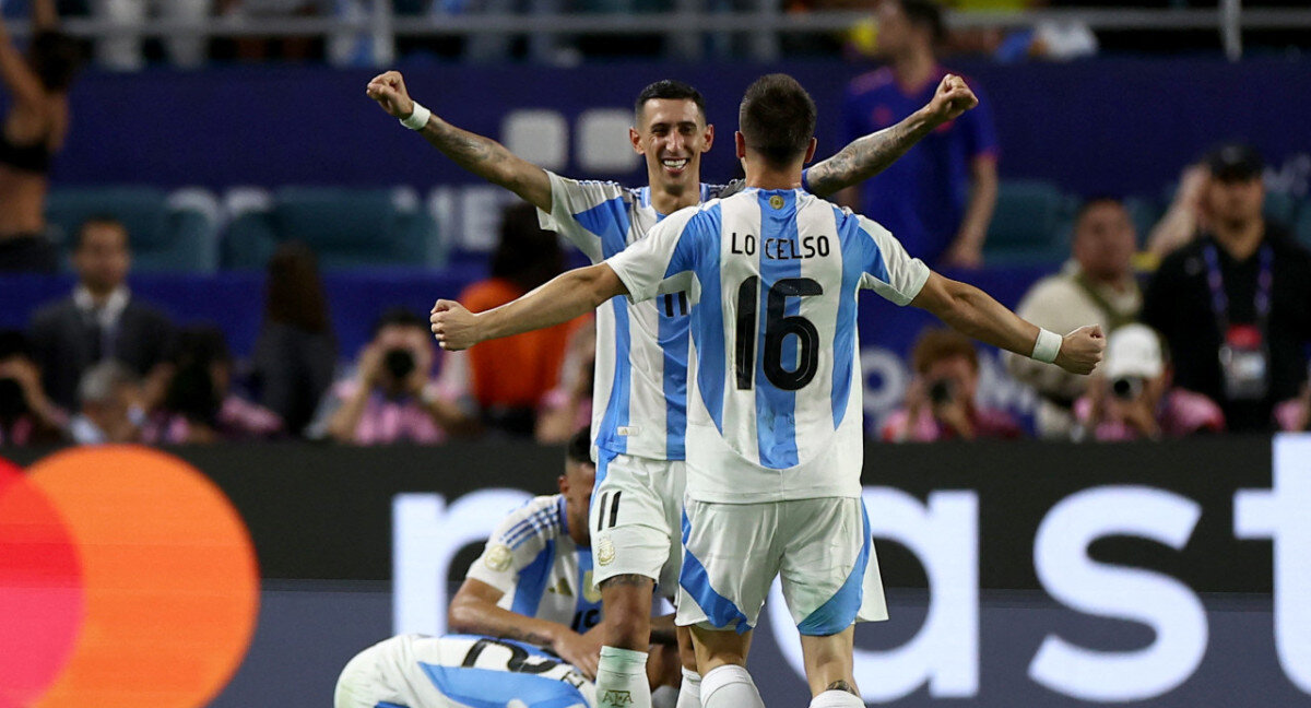 Argentina se corona bicampe&oacute;n de la Copa Am&eacute;rica 2024: Triunfo sobre Colombia con gol de Lautaro Mart&iacute;nez en tiempo extra