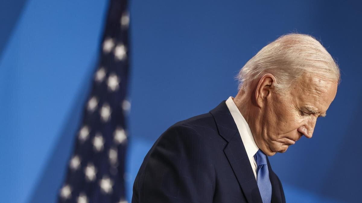 Joe Biden Renuncia a la Candidatura Dem&oacute;crata y Apoya a Kamala Harris