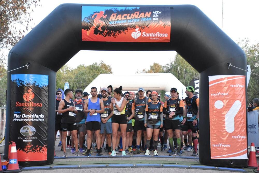 Con cupos completos para el desaf&iacute;o &Ntilde;acu&ntilde;an Terra Trail 2024 todo lo que ten&eacute;s que saber del evento